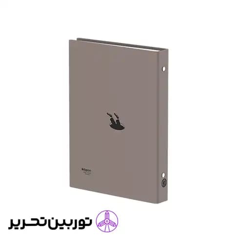 دفتر کلاسور 100برگ 210*285 جلدسخت — تصویر ۴