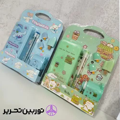ست لوازم تحریر Cinnamoroll — تصویر ۲