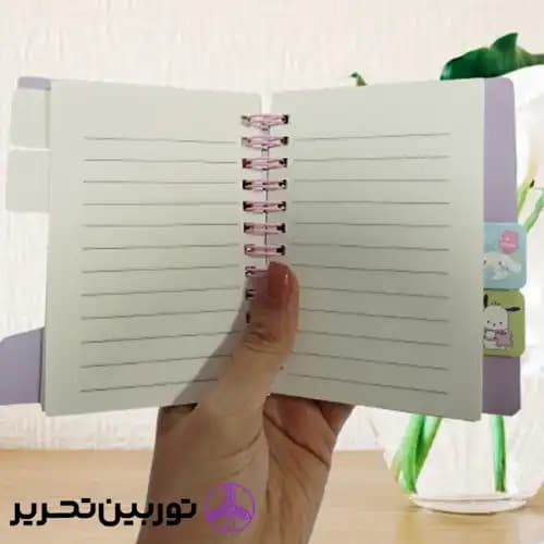 دفترچه یادداشت فانتزی 100K دیوایدر دار – پوچاکو Pochacco — تصویر ۲