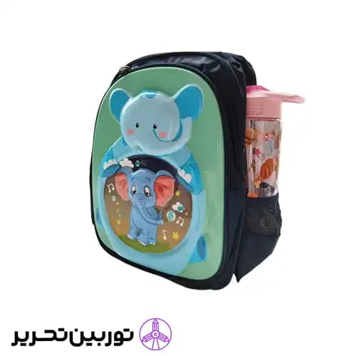 کوله پشتی بچه گانه-مهد کودکی طرح 1 — تصویر ۲