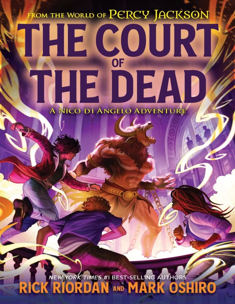 کتاب The Court of the Dead (دادگاه مردگان) اثر Rick Riordan نسخه انگلیسی PDF