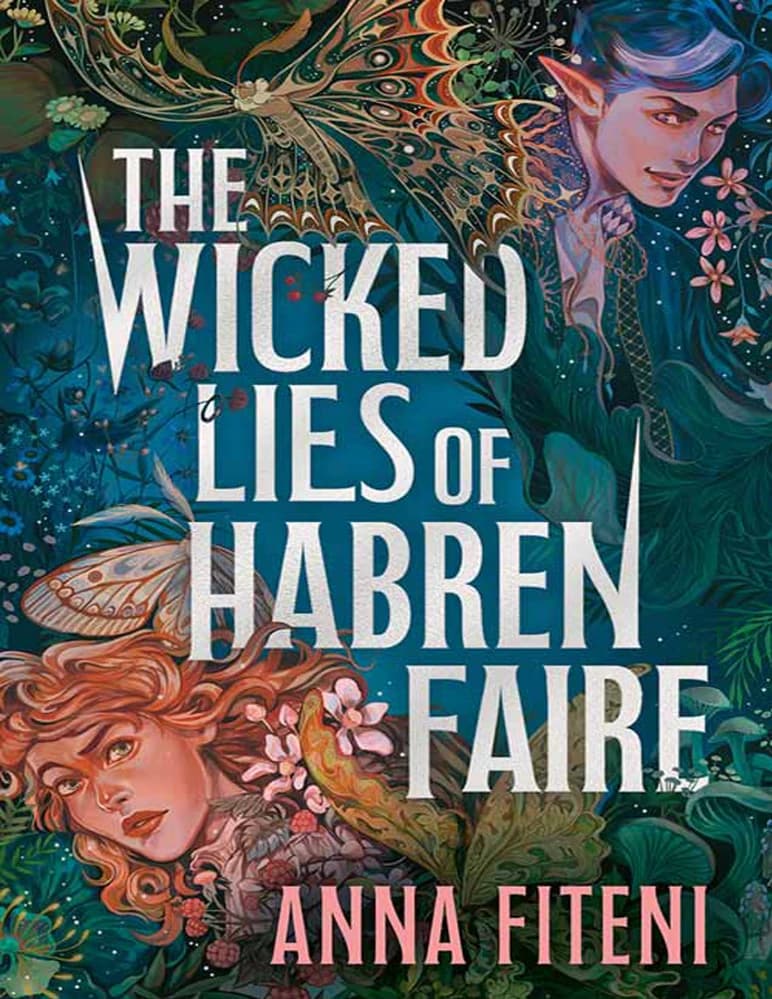 کتاب The Wicked Lies of Habren Faire (دروغهای شریرانه هابرن فیر) اثر Anna Fiteni نسخه انگلیسی PDF