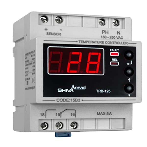ترموستات شيوا امواج مدل TRB – 125D