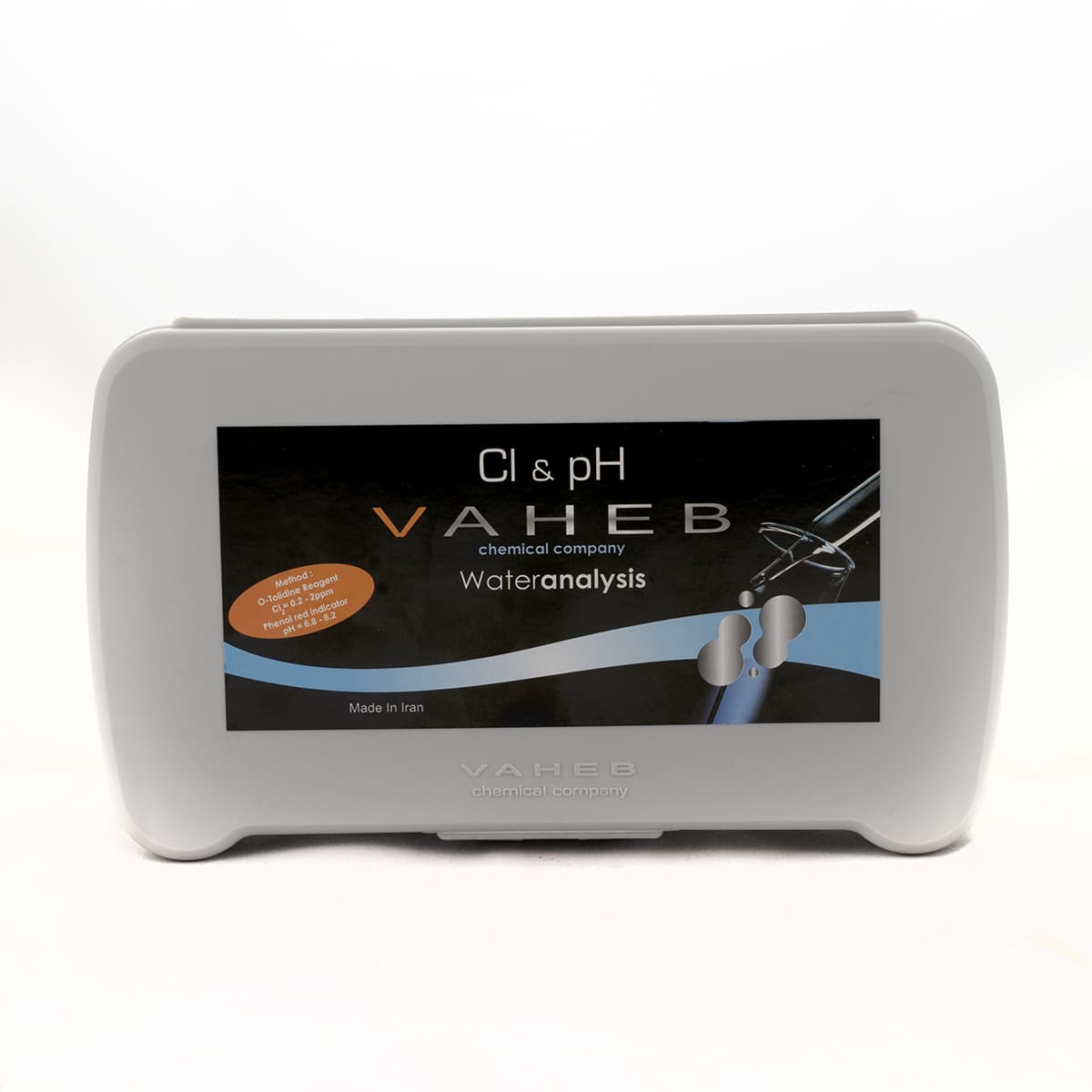 کیت سنجش کلر در آب واهب مدل VM-610 مجموعه سه عددی — تصویر ۲