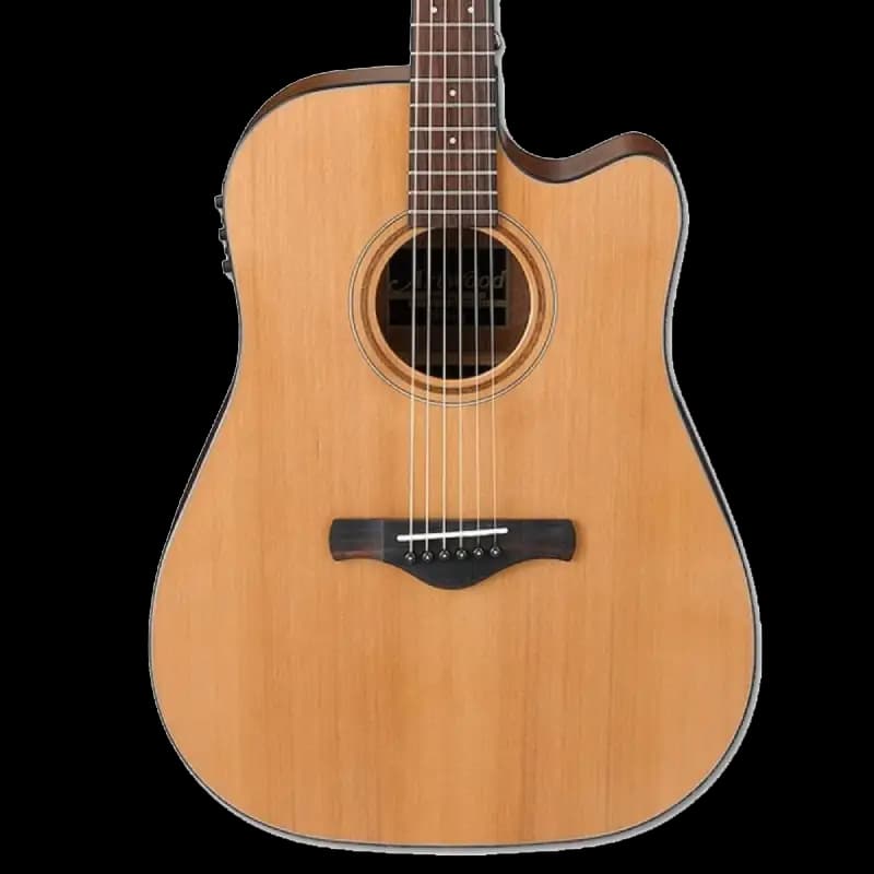 گیتار آکوستیک IBANEZ AW65ECE – LG — تصویر ۲