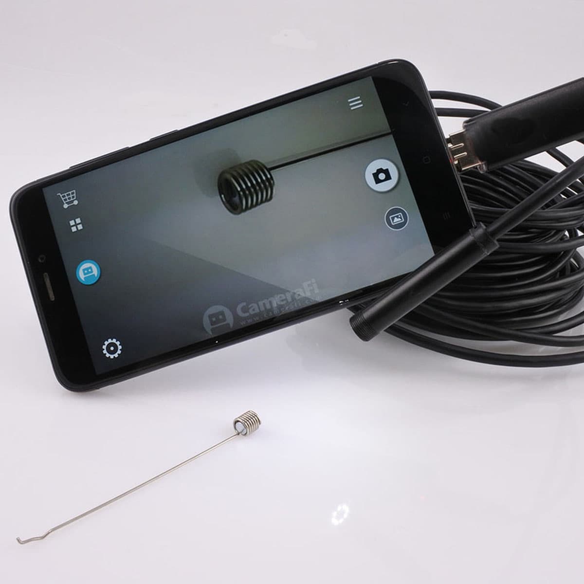 دوربین شلنگی مدل دولنز کد 10M HD Waterproof New — تصویر ۷