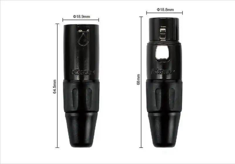 کابل میکروفون Kirlin MWC-270PB — تصویر ۲