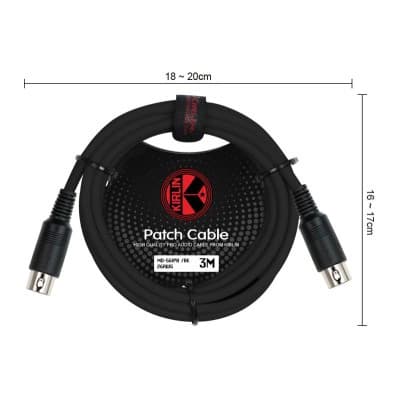 کابل کرلین Kirlin MD-561PB — تصویر ۲
