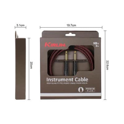 کابل کرلین Kirlin IWB-201BFG — تصویر ۲