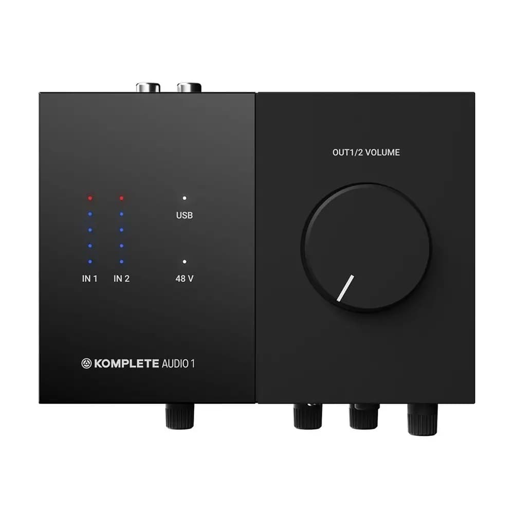 کارت صدا استودیویی نیتیو اینسترومنتس Komplete Audio 1 — تصویر ۳