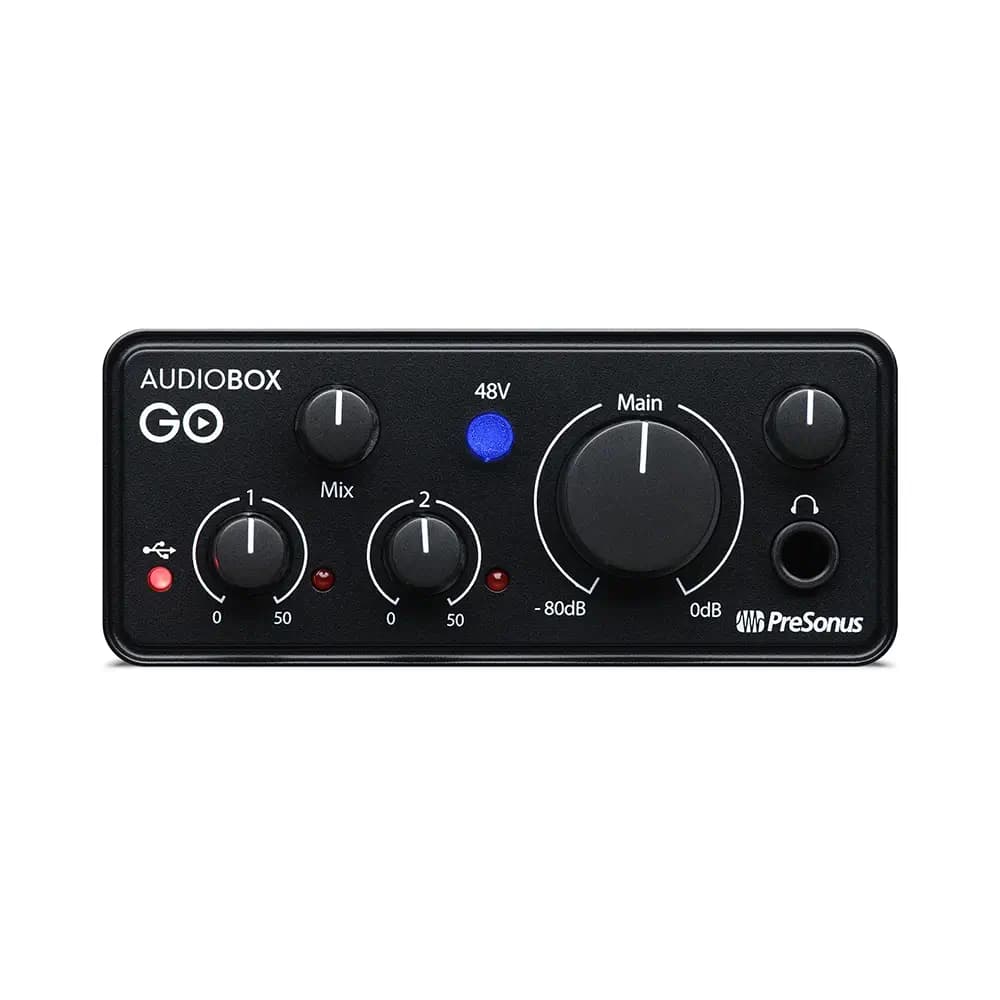 کارت صدا استودیویی پریسونوس AudioBox GO