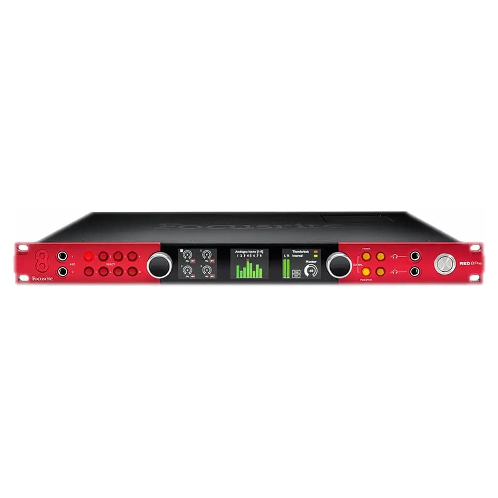 کارت صدا استودیویی Focusrite Red 8Pre
