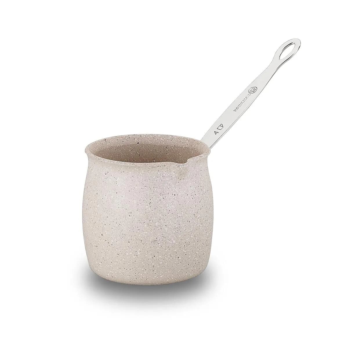 قهوه جوش 4 فنجان گرانیت بژ گرانیتا کرکماز 1239-4