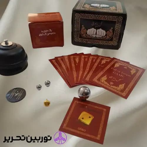 بازی گل یا پوچ مشکی زینو — تصویر ۲
