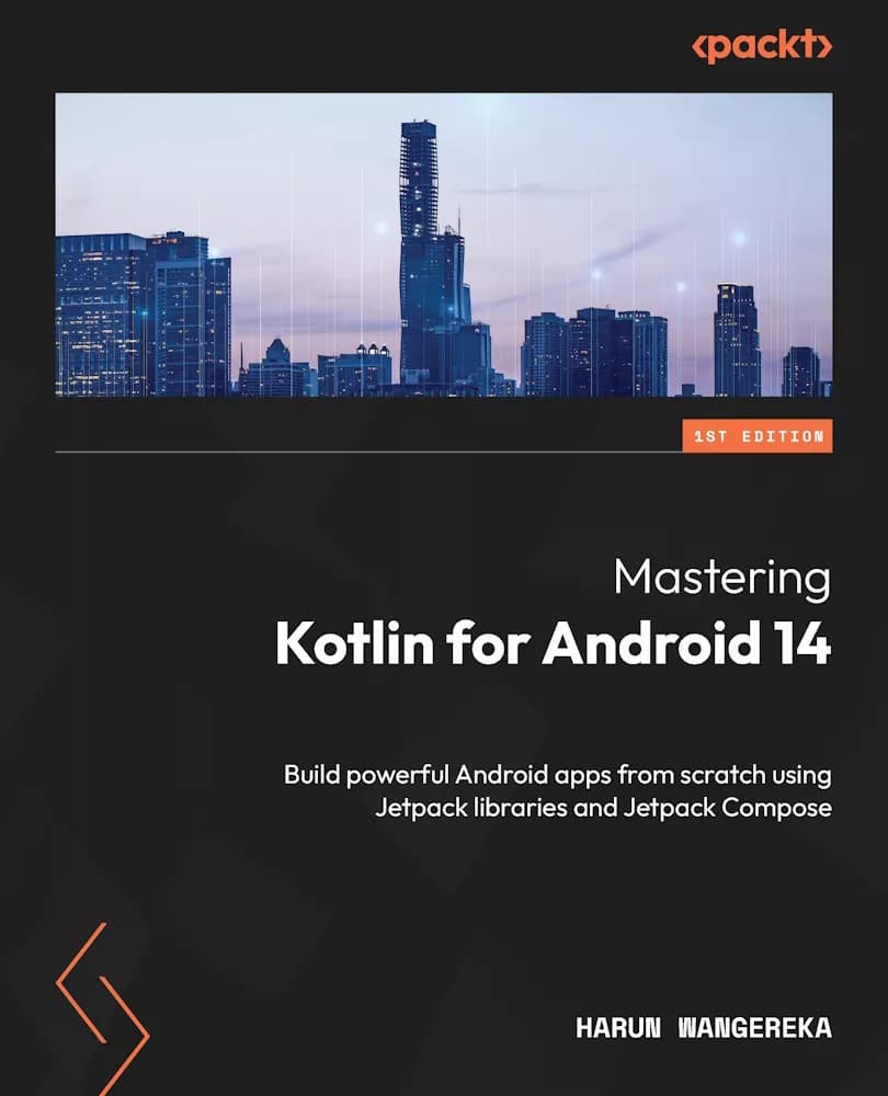 کتاب Mastering Kotlin for Android 14