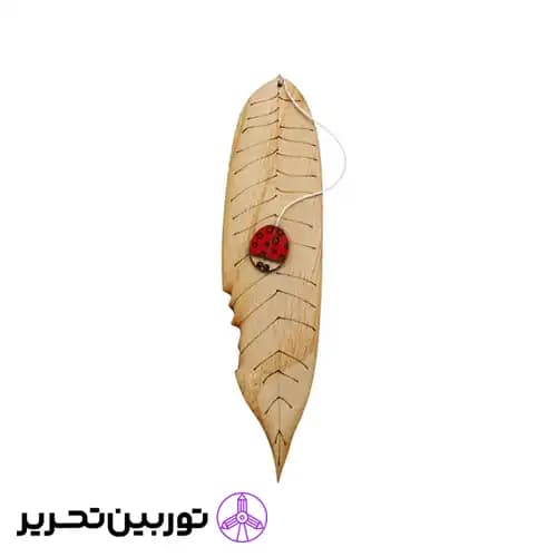 نشانک چوبی ساده طرح 2