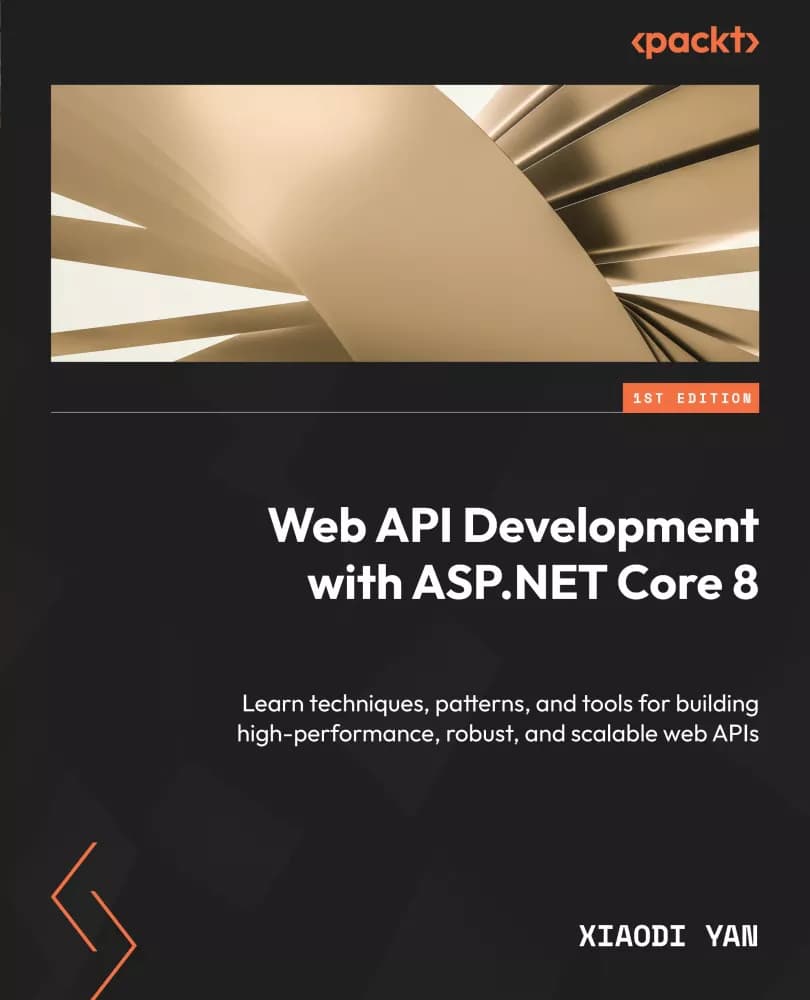 کتاب Web API Development with ASP.NET Core 8