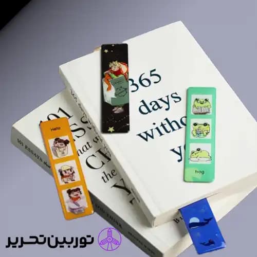 نشانک ژله ایی طرح 1 — تصویر ۳