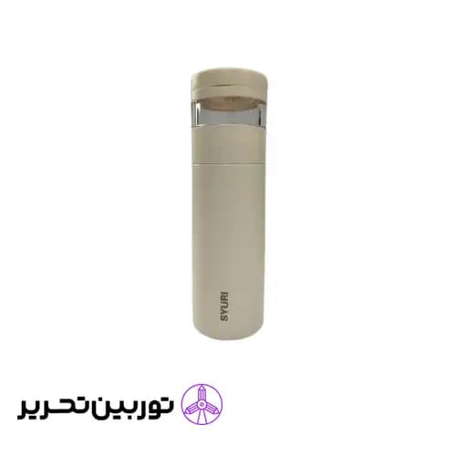 تراول ماگ درب طلقی شفاف SITARAYURI — تصویر ۲