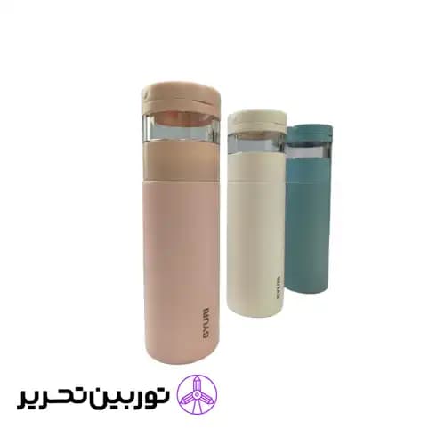 تراول ماگ درب طلقی شفاف SITARAYURI — تصویر ۴