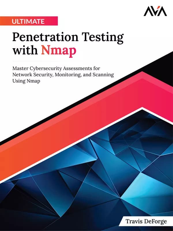 کتاب Ultimate Penetration Testing with Nmap