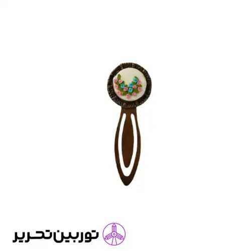 نشانک گل دوزی گل نشان- طرح 1