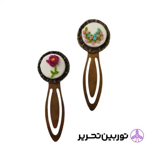 نشانک گل دوزی گل نشان- طرح 2 — تصویر ۲