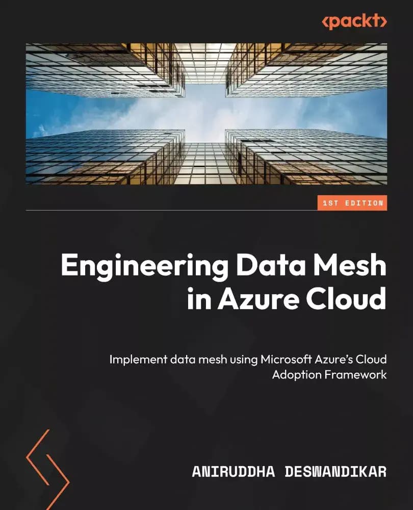 کتاب Engineering Data Mesh in Azure Cloud