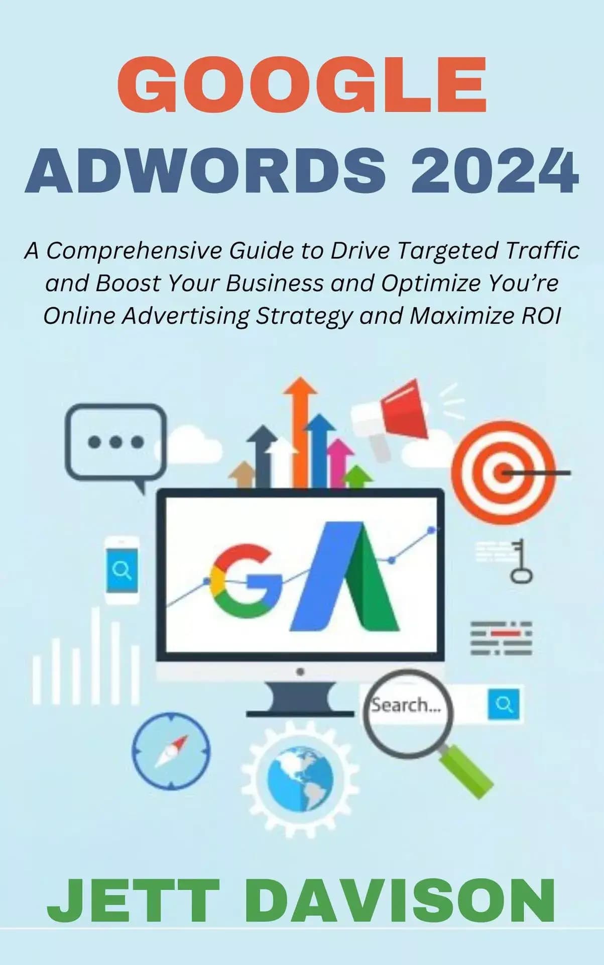 کتاب Google AdWords 2024
