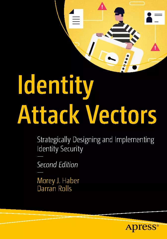 کتاب Identity Attack Vectors