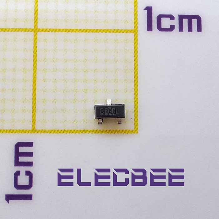 IRLML2803 CODE:BEGDL SOT-23