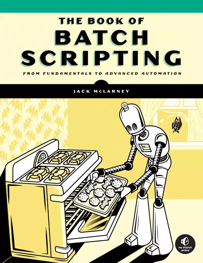 کتاب The Book of Batch Scripting