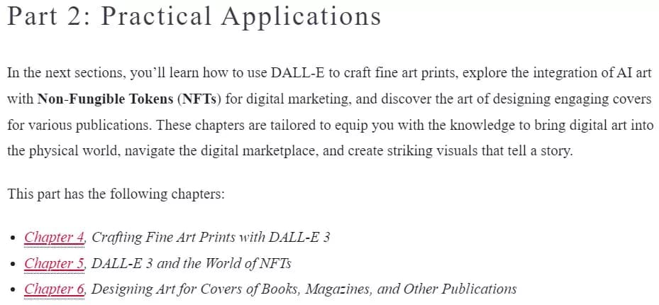 کتاب Generating Creative Images With DALL-E 3 — تصویر ۳