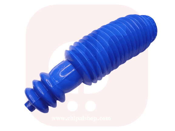 گردگیر جعبه فرمان یک سر گشاد نانو آبی(پژو405،سمند،پرشیا)