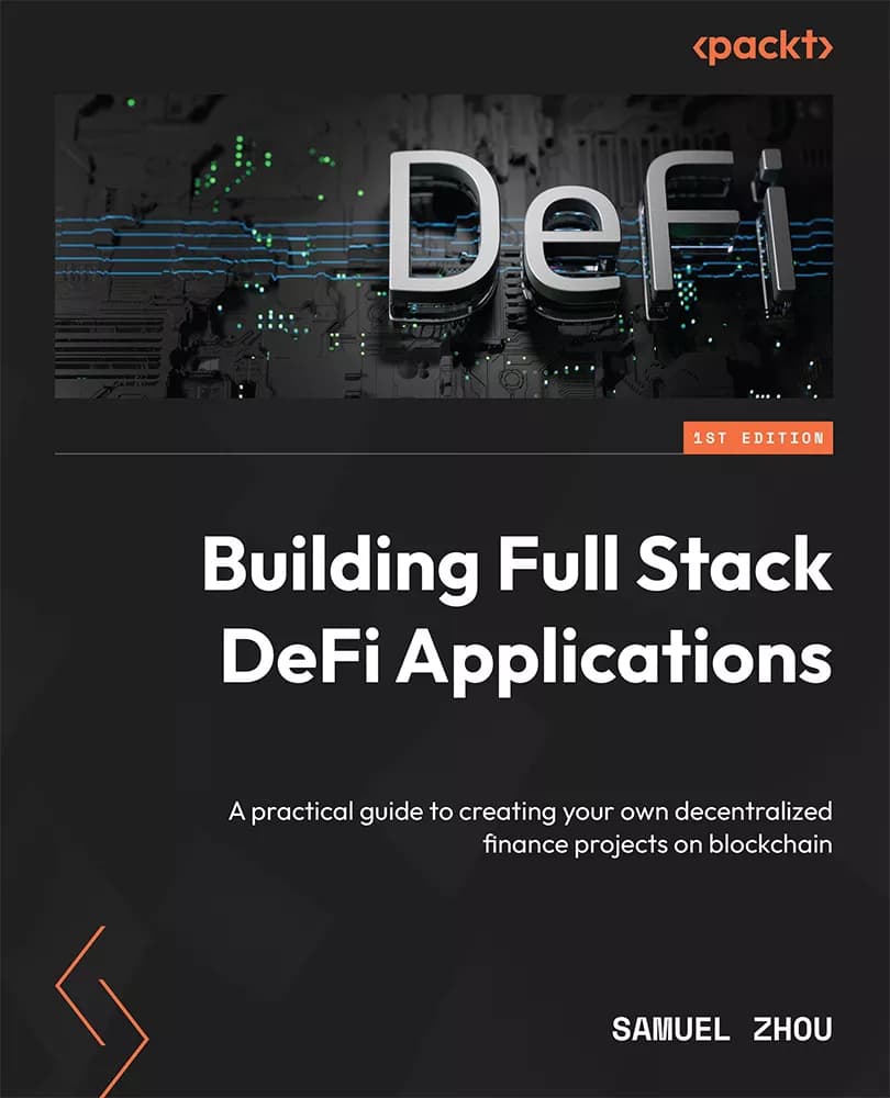 کتاب Building Full Stack DeFi Applications