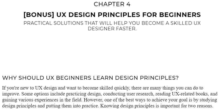 کتاب Introduction to Design Thinking for UX Beginners — تصویر ۳