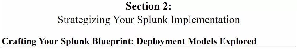 کتاب Mastering Splunk — تصویر ۲