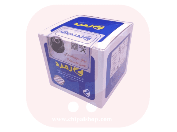 بوش دور پلاستیکی اکسل عقب(پژو 405،سمند،پرشیا،دنا) — تصویر ۳