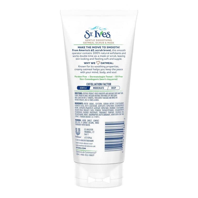 اسکراب لایه بردار پوست سینت ایوز مدل GENTLE SMOOTH — تصویر ۳