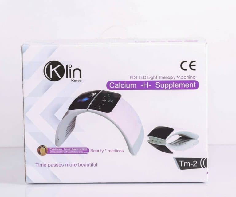 ماسک تونلی 7 رنگ کلسیم دار برند کلین مدل ال ای دی تراپی Klin — تصویر ۳
