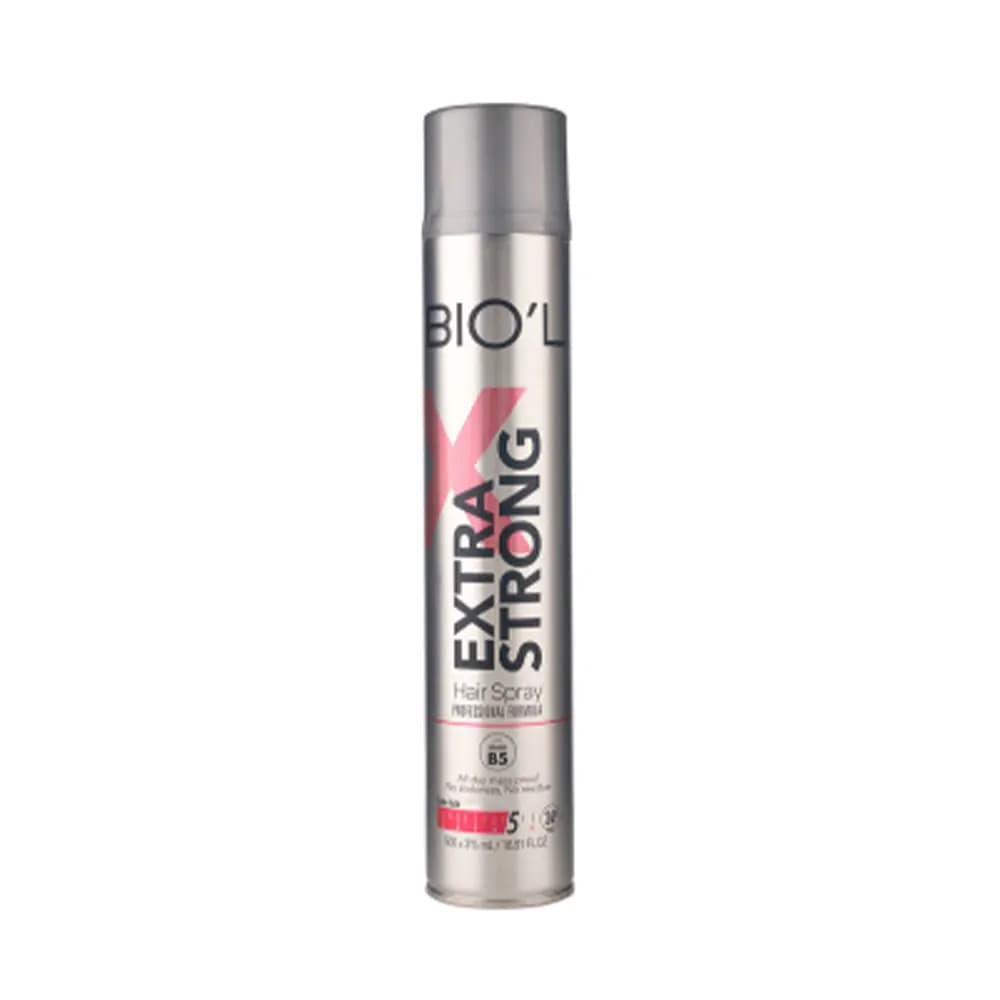 اسپری نگهدارنده حالت مو بیول مدل Extra Strong حجم 500 میلی لیتر — تصویر ۹