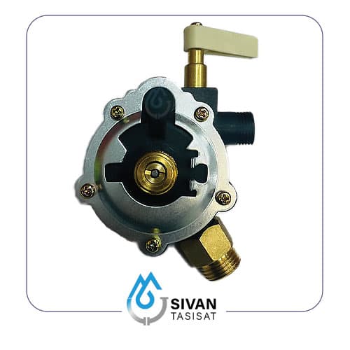 مجموعه رگولاتور اب PWR B3112_شرکتی بوتان