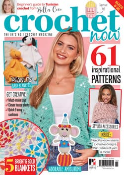 مجله Crochet Now؛ فوریه 2023