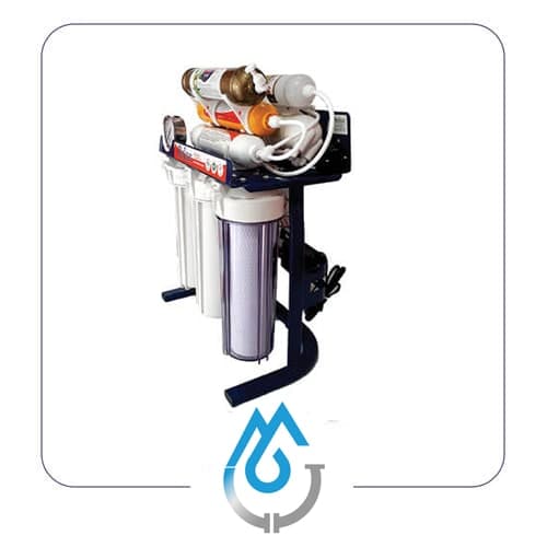 دستگاه تصفیه آب 8 فیلتر ریلکس مدل RELAX-RO8-ORP — تصویر ۳