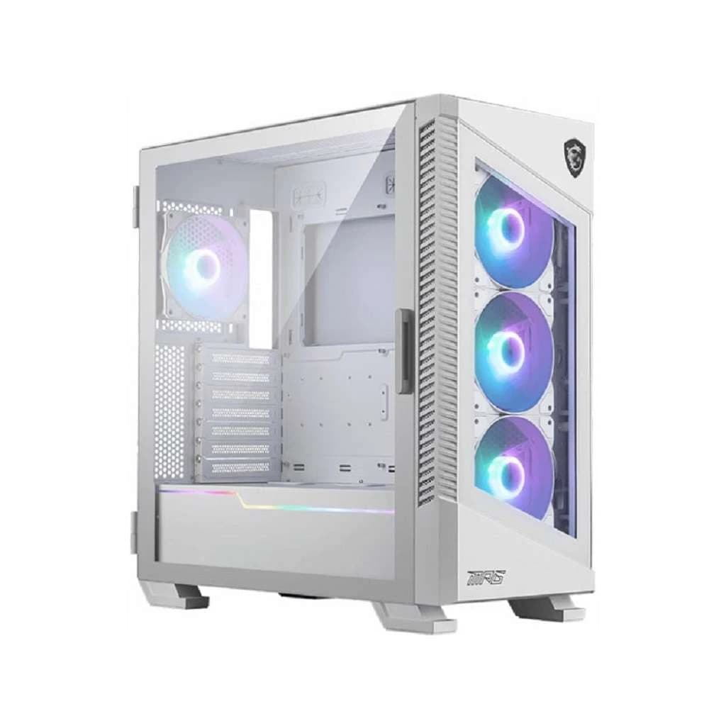 کیس ام اس آی مدل MPG VELOX 100R WH