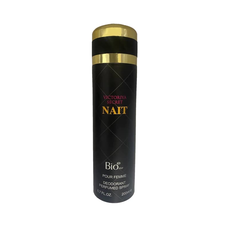 اسپری بدن بیو استار مدل VICTORIYA SECRET NAIT حجم 200 میلی لیتر — تصویر ۲