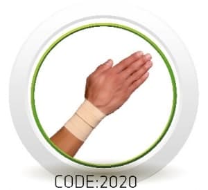 مچ بند قابل تنظیم با کش دوبل سماطب پاکان-کد2020