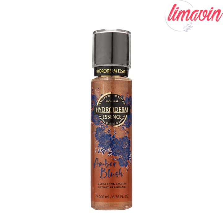بادی میست زنانه هیدرودرم مدل Amber Blush حجم 200 میلی لیتر — تصویر ۲