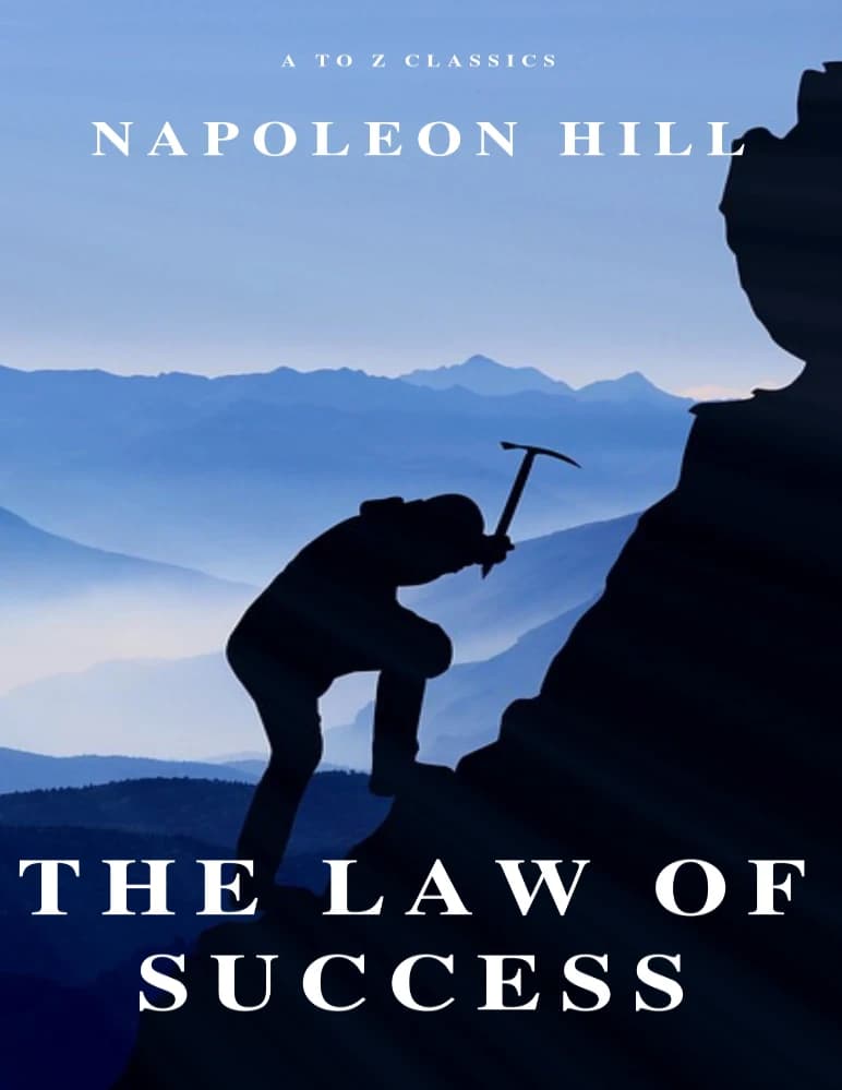 کتاب The Law of Success (قانون موفقیت) نسخه انگلیسی PDF | ناپلئون هیل — تصویر ۴