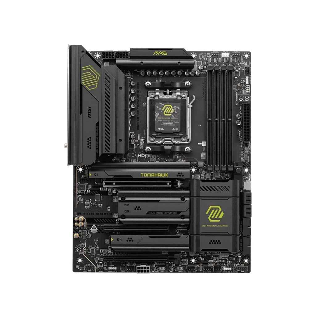 مادربورد ام اس آی MAG X870E TOMAHAWK WIFI D5